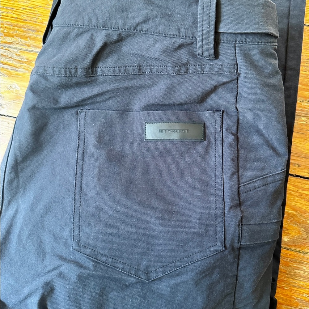 Ten Thousand Charcoal Black Tactical Pants